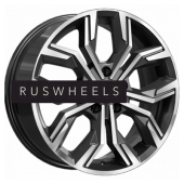 Диски СКАД 7x17/5x108 ET50 D63,35 Амиата (КЛ327) Алмаз Диски СКАД 7x17/5x108 ET50 D63,35 Амиата (КЛ327) Алмаз