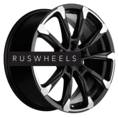 Диски Khomen Wheels 7,5x18/5x114,3 ET50 D66,1 KHW1808 (Murano) Black-FP