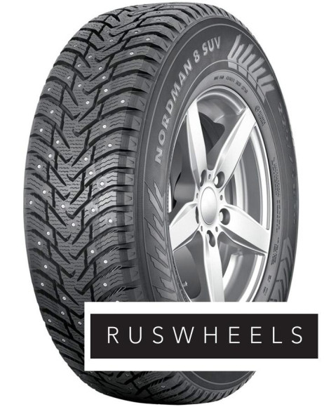 Шины Ikon 225/55 r18 Nordman 8 SUV (Character Ice 8 SUV) 102T Шипы