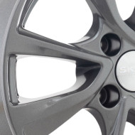 Диски СКАД 5.5\R14 4*100 ET45 d67.1 Графит