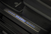 Пороги внутренние с логотипом BRABUS для Mercedes G63 (W463A)