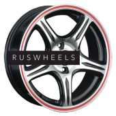 Диски LS 6,5x15/5x105 ET39 D56,6 319 BKFRL