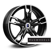 Диски КиК R17 / 7J PCD 5x108 ЕТ 50 ЦО 63.35 Солар