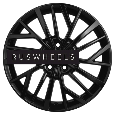 Диски Khomen Wheels 7x17/5x114,3 ET45 D67,1 KHW1717 (CX-5/i40/X-Trail) Black