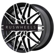 Диски PDW 7,5x18/5x114,3 ET37 D66,6 Veloce (5337) M/B (конус)