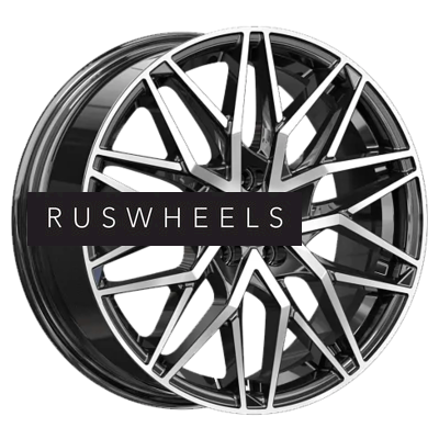 Диски СКАД 7x17/5x112 ET50 D57,1 Азимут (КЛ371) Алмаз