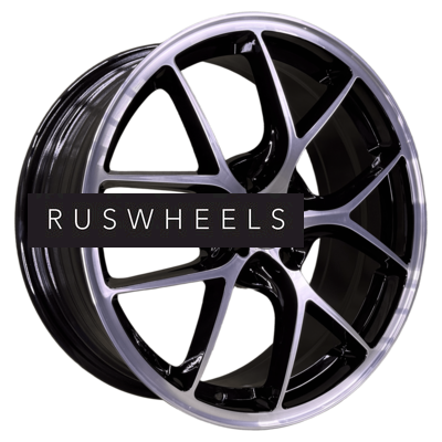 Диски INCH 7x17/4x100 ET43 D60,1 FA8538 Gloss Black Machined Face (ZJH) FlowForming Диски INCH 7x17/4x100 ET43 D60,1 FA8538 Gloss Black Machined Face (ZJH) FlowForming