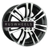 Диски Replay 9x19/5x120 ET18 D72,6 B152 BKF (конус, B640) Диски Replay 9x19/5x120 ET18 D72,6 B152 BKF (конус, B640)