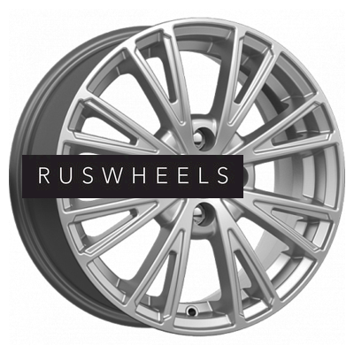 Диски КИК 6x15/4x100 ET40 D60,1 Меандр-оригинал (КС888) Дарк платинум Диски КИК 6x15/4x100 ET40 D60,1 Меандр-оригинал (КС888) Дарк платинум