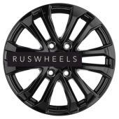 Диски Khomen Wheels 7,5x18/6x139,7 ET42 D100,1 KHW1805 (Great Wall POER) Black