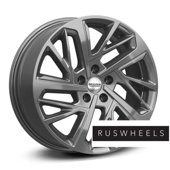 Диски Скад R17 / 7J PCD 5x108 ЕТ 43 ЦО 65.1 KL-372 Диски Скад R17 / 7J PCD 5x108 ЕТ 43 ЦО 65.1 KL-372