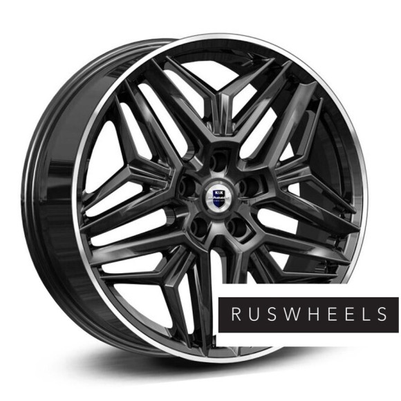 Диски КиК R19 / 7J PCD 5x112 ЕТ 40 ЦО 66.6 Колумб