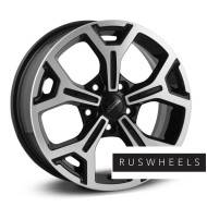 Диски Скад R16 / 6.5J PCD 5x114.3 ЕТ 50 ЦО 66.1 KL-318