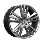 Диски КиК 8.5\R20 5*112 ET43 d66.6 Дарк платинум Диски КиК 8.5\R20 5*112 ET43 d66.6 Дарк платинум