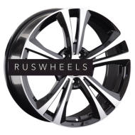 Диски Replay 7,5x18/5x114,3 ET49,5 D67,1 HND318 BKF (конус, C570)