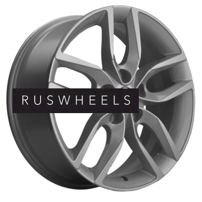 Диски Khomen Wheels 6,5x17/5x108 ET33 D60,1 KHW1708 (Chery Tiggo 7pro) F-Silver Диски Khomen Wheels 6,5x17/5x108 ET33 D60,1 KHW1708 (Chery Tiggo 7pro) F-Silver