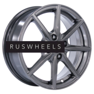 Диски Alcasta 6x15/4x100 ET37 D60,1 M63 Graphite Диски Alcasta 6x15/4x100 ET37 D60,1 M63 Graphite