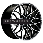 Диски Khomen Wheels 8,5x19/5x112 ET30 D66,6 KHW1902 (BMW Front) Black-FP