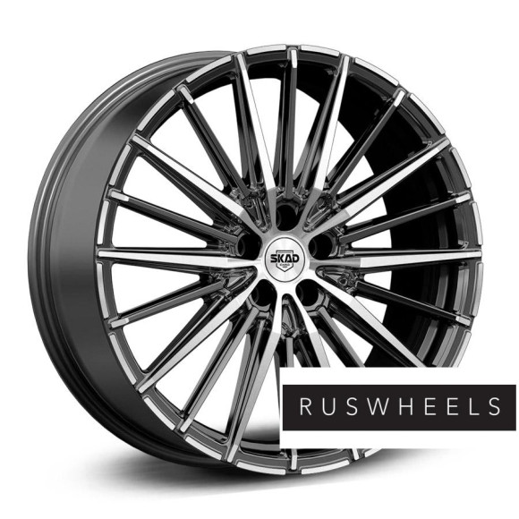 Диски Скад R20 / 7.5J PCD 5x114.3 ЕТ 45 ЦО 67.1 Оливер