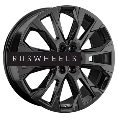 Диски Replay 9x22/6x139,7 ET50 D95,1 TY442 BK (пш, C570)