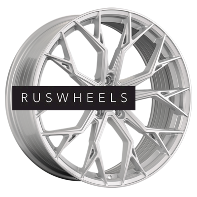 Диски LS FlowForming 9x21/5x108 ET38,5 D63,4 RC61 Sil (конус)