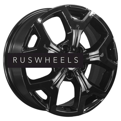 Диски Khomen Wheels 6,5x17/5x120 ET60 D65,1 KHW1710(2) (VW Multivan) Black Диски Khomen Wheels 6,5x17/5x120 ET60 D65,1 KHW1710(2) (VW Multivan) Black