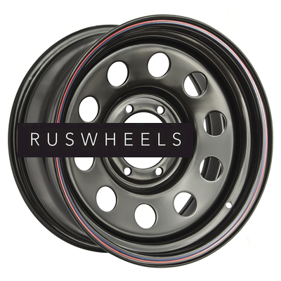 Диски Off-Road Wheels 8x17/6x114,3 ET0 D66 Ниссан Навара D40 3.0TD Черный