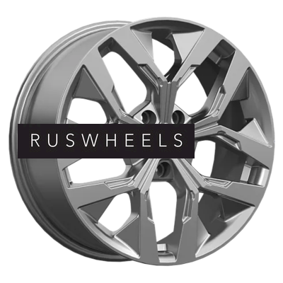 Диски СКАД 7,5x18/5x114,3 ET45 D67,1 Ламберт (КЛ370) Графит