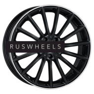 Диски MAK 8x19/5x112 ET48 D66,6 Komet Gloss Black Mirror Ring
