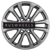 Диски Khomen Wheels 7,5x18/6x139,7 ET42 D100,1 KHW1805 (Great Wall POER) Gray