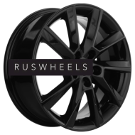 Диски Khomen Wheels 6x16/5x100 ET40 D54,1 KHW1604 (Prius) Black