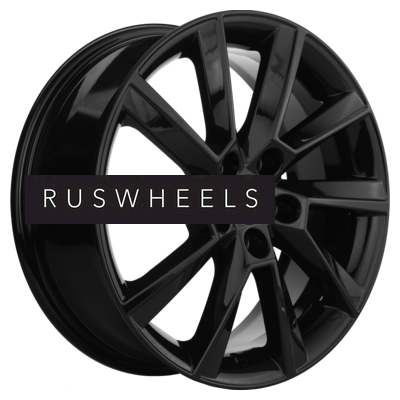 Диски Khomen Wheels 6x16/5x100 ET40 D54,1 KHW1604 (Prius) Black Диски Khomen Wheels 6x16/5x100 ET40 D54,1 KHW1604 (Prius) Black