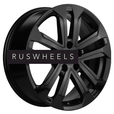 Диски Khomen Wheels 7x18/5x114,3 ET53 D54,1 KHW1803 (Geely Coolray) Black