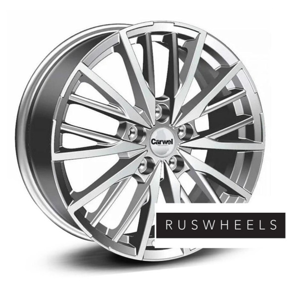 Диски Carwel R17 / 7J PCD 5x114.3 ЕТ 48 ЦО 67.1 Агма Диски Carwel R17 / 7J PCD 5x114.3 ЕТ 48 ЦО 67.1 Агма