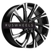 Диски Khomen Wheels 7,5x19/5x108 ET36 D65,1 KHW1901 (Exeed VX/TXL/LX) Black-FP