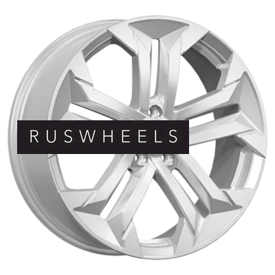 Диски Premium Series 7,5x19/5x108 ET46 D63,35 КР015 (Geely Tugella) Elite Silver