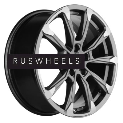 Диски Khomen Wheels 7,5x18/5x108 ET46 D63,4 KHW1808 (Tugella/Jaguar XF/F-Pace) Gray-FP Диски Khomen Wheels 7,5x18/5x108 ET46 D63,4 KHW1808 (Tugella/Jaguar XF/F-Pace) Gray-FP