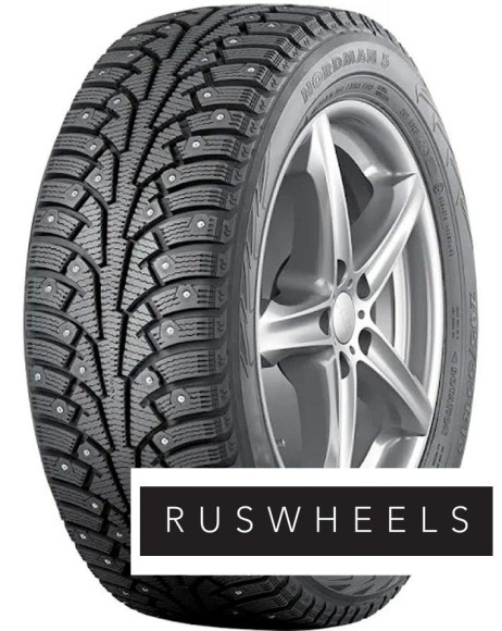 Шины Ikon 185/55R15 86T XL Nordman 5 TL (шип.)