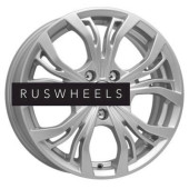 Диски КИК 6x15/5x100 ET45 D67,1 Аламида (КС701) Блэк платинум Диски КИК 6x15/5x100 ET45 D67,1 Аламида (КС701) Блэк платинум