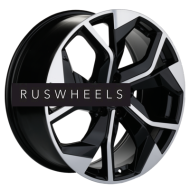 Диски Khomen Wheels 8,5x20/5x114,3 ET30 D60,1 KHW2006 (RX) Black-FP Диски Khomen Wheels 8,5x20/5x114,3 ET30 D60,1 KHW2006 (RX) Black-FP