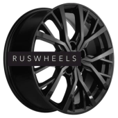 Диски Khomen Wheels 7x18/5x114,3 ET51 D67,1 KHW1806 (Tucson) Black