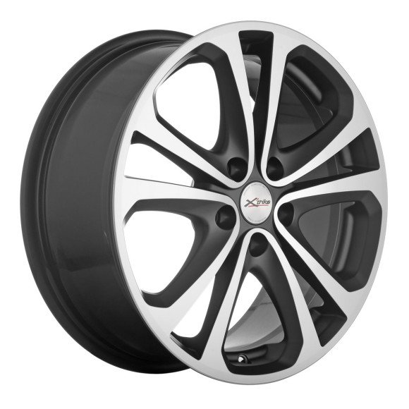 Диски Xtrike 7,0\R17 5*114.3 ET37 d66.6 BKM/FP