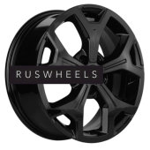 Диски Khomen Wheels 6,5x17/5x114,3 ET37 D66,5 KHW1710 (Jolion) Black