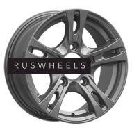 Диски СКАД 6,5x15/5x139,7 ET40 D98,5 Дюна (КЛ246) Графит