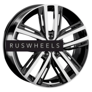 Диски Replay 7x18/5x114,3 ET45 D60,1 CHG37 BKF (конус, C570)