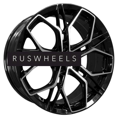 Диски INCH 8x18/5x114,3 ET45 D67,1 FA8534 Gloss Black Machined Face (ZJH)