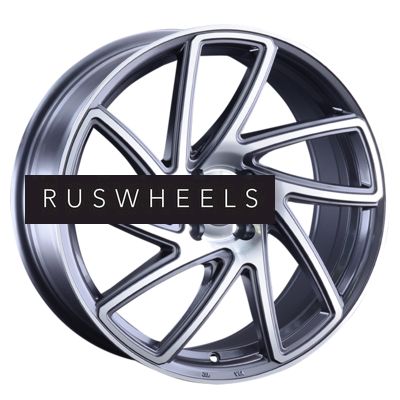 Диски LS 8x18/4x100 ET40 D60,1 1054 GMF (конус)