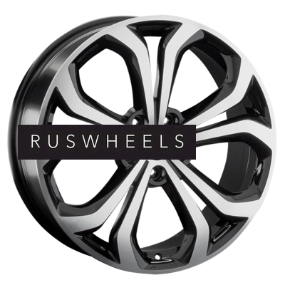 Диски Replay 7,5x19/5x114,3 ET35 D60,1 CHG19 BKF (конус, C570) Диски Replay 7,5x19/5x114,3 ET35 D60,1 CHG19 BKF (конус, C570)