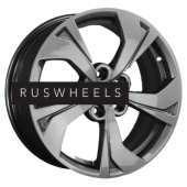 Диски Khomen Wheels 7x17/5x114,3 ET40 D57,1 KHW1724 (Besturn X40) Gray