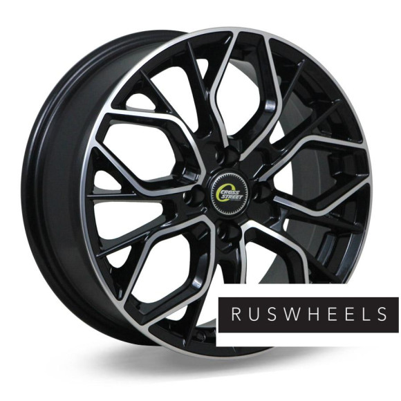 Диски Cross Street R18 / 7.5J PCD 5x114.3 ЕТ 50 ЦО 67.1 CR-19 Диски Cross Street R18 / 7.5J PCD 5x114.3 ЕТ 50 ЦО 67.1 CR-19